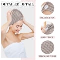 Miniatyrbillede 3 af 5: 2-pak Mikrofiber Hår Turban Håndklæde Wrap, Hår Tørring Håndklæde