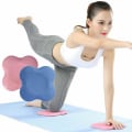 Miniatyrbild 1 av 5: 2 st yoga knäskydd, skydda knän, händer, handleder och armbågar,