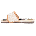 Pikkukuva 3 / 7: Unisex Jalkamassaa Slippers Kivi Jalkakohta Stimuloi Tossut Terveydenhuoltoon Khaki37