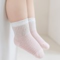 Miniatyrbillede 7 af 7: 4 par sommer mesh sokker til baby drenge, småbørns sokker til piger