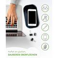 Miniatyrbild 6 av 7: 2 x halkfria mattor för mobiltelefoner - bilhållare utan lim för smartphones, glasögon etc. - halkfri matta för instrumentbrädan - set om 2
