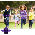 Miniatyrbilde 3 av 3: Pogo-pinne Treningsball Hopper Ball Gummi Hoppende Sprett