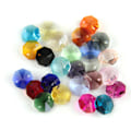 Miniatyrbilde 5 av 5: Krystall 14mm Oktagon Perler, Glass Gardin Dråpe Solfangere,
