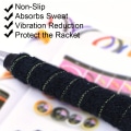 Miniatyrbilde 3 av 5: Badminton Tennis Racket Overgrip Bomull Håndkle Grip Anti-Skid