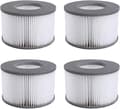 Miniatyrbillede 1 af 4: Erstatningsfilter til whirlpool erstatningsfilter filterpatron vandfilter, filter til whirlpool, til varme ubåde og spa, til oppustelige