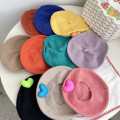Miniatyrbillede 3 af 5: Berets Hat, Fashionable og varm hue til piger