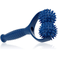 Miniatyrbild 2 av 6: Spikig Massagerulle för Cellulitreduktion, Djupvävnadsmassageverktyg, Triggerpunktsbehandling, Manuell Kroppsmassage, Idealisk för Hem och
