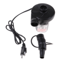 Miniatyrbillede 3 af 7: Elektrisk pumpe genopladelig 220V luft pumpe elektrisk pumpe til oppustelig båd madrasser pool camping