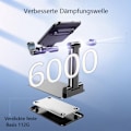 Miniatyrbilde 4 av 6: UGREEN Mobiltelefonholder Bord Mobiltelefonstativ Skrivebord Justerbar Mobiltelefonholder Sammenleggbart Mobiltelefonstativ med Multi Angle Kompatibel med
