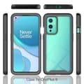 Miniatyrbild 2 av 4: För OnePlus 9 Starry Sky Solid Color Series Stötsäkert PC + TPU skyddsfodral