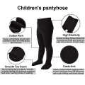 Miniatyrbilde 4 av 5: 3 par babytights tykke strikkede tights bomullsstrømpebukser nyfødt