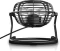 Miniatyrbillede 4 af 7: USB-blæser - bordventilator - ideel til skrivebordet inklusive tænd/sluk-knap - kompatibel med PC MAC notebook computer - i sort