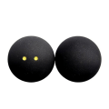 Miniatyrbilde 6 av 7: 2 stk Squashballer To-Gule Prikker Lav Hastighet Trening Squash