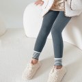 Miniatyrbillede 6 af 6: Vinter Pige Leggings Bukser, Uigennemsigtige Strømpebukser, Elastiske Varme Strømpebukser,W
