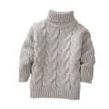 Miniatyrbillede 1 af 5: Drenge Piger Langærmet Chunky Varm Pullover Top Sweater