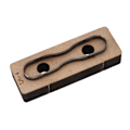Miniatyrbild 8 av 8: Läder Metall Skärform DIY Stämpling Punching Skärform Legering Stål Konst Hantverk Tillbehör LR 4