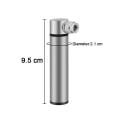 Miniatyrbilde 5 av 8: Mini sykkelpumpe 120 PSI inkludert monteringssett - Kompakt og lett - Bic