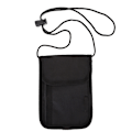 Miniatyrbillede 2 af 2: Vandafvisende Pas Telefon Organizer ID-kort Etui Opbevaring Holder Justerbar Rem til Rejser