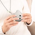 Miniatyrbilde 4 av 6: Ocarina 6 hullers Alto C Ocarina - Gaveidé for nybegynnere