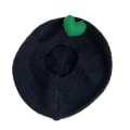 Miniatyrbillede 1 af 5: Berets Hat, Fashionable og varm hue til piger