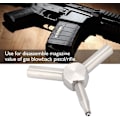 Miniatyrbild 2 av 8: Actionunion Element Ventilnyckel För Gas Airsoft Pistol, Robust Och Hållbar Högkvalitativt Rostfritt Stål, Ergonomisk Triangulär Design För Smidig Användning