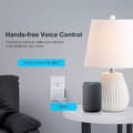 Miniatyrbild 5 av 5: SONOFF S31 Lite US Smart Zigbee-uttag Ewelink APP Röstfjärrkontroll Smart