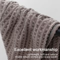 Miniatyrbilde 4 av 5: 2-pakning Mikrofiber Hårhåndkle Turban Wrap, Absorberende