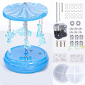 Miniatyrbild 1 av 5: Karusellform Silikonform Musikbox Form Kit för Harts
