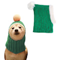 Miniatyrbilde 1 av 5: Morsom hodeplagg for hund, kjæledyrhatt, hund Halloween julehodeplagg