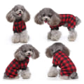 Miniatyrbild 6 av 6: Husdjurskläder Höstkläder Hundpyjamas Hundkläder Hemkläder