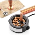 Miniatyrbilde 4 av 7: Forsegling av voks smelteovn, voksforsegling varmere voks, smelteovn