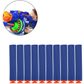 Miniatyrbillede 2 af 8: Nerf pile, pakke med 100, 7,2 cm, blåt skum til Nerf N-Strike Elite-serien, legetøjspistol.