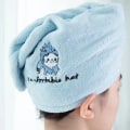Miniatyrbillede 3 af 5: Hår turban ultra absorberende, hurtigtørrende hår turban blød, anti