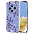 Blommönster Målat TPU-telefonfodral för Redmi 14C / Poco C75