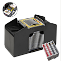 Miniatyrbilde 1 av 8: 1 stk Automatisk kortshuffler - Batteridrevet elektrisk