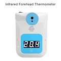 Miniatyrbild 3 av 7: Infraröd Panntermometer Beröringsfri Digital LCD Väggmonterad Termometer