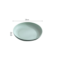 Miniatyrbilde 3 av 6: Hvetestråfiberplate | Sett med 4 22,3 cm Nedbrytbare Sunne