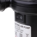 Miniatyrbillede 6 af 7: Elektrisk pumpe genopladelig 220V luft pumpe elektrisk pumpe til oppustelig båd madrasser pool camping