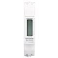Miniatyrbilde 5 av 8: DC220V Elektrisk Energimåler LCD-Skjerm IP51 Vanntett Fjernstyrt RS485 Enfase Strømforbruksovervåking 5‑100A