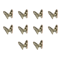 Miniatyrbilde 1 av 5: 10 stk 3D krystall rhinestone perler neglekunst dekorasjon