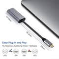 Miniatyrbillede 3 af 5: Til telefon Android Type C til HDMI USB 3.1 kabeladapter 4K HD TV videokonverter
