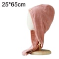 Miniatyrbild 2 av 5: Ultraabsorberande snabb torkande mjuk hårinpackning handduk / hårturban