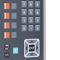 Miniatyrbilde 4 av 8: Dreiebenk Maskiner LCD Lineær Encoder Digital Avlesning Display 5 Akser for Fresing 15W AC 80~260VEU Plugg