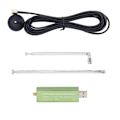 Miniatyrbillede 4 af 8: Software Defineret Radio SDR Kit TV Scanner Modtager RTL2832U R820T2 Fuld Bånd 25‑1760MHz