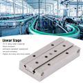 Miniatyrbilde 3 av 3: Lineær Skyvebord X-akse Manuell Plattform Guidekule Scene Cr12 CY2045 20x45mm