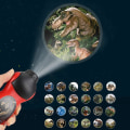 Miniatyrbilde 1 av 7: Aodow Barneprojektor Lommelykt, 24 Mønster Dinosaur Slide
