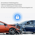 Miniatyrbilde 7 av 7: Garmin Dash Cam 47 - Kompakt dashbordkamera med automatisk ulykkesdeteksjon, 2 tommer (5,1 cm) fargeskjerm, bred 140° visningsvinkel, skarp HD