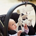 Miniatyrbillede 7 af 7: Hængende stemme musik mobil kanin legetøj hængende legetøj bil rasler plys legetøj barnevogn seng til baby