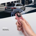 Miniatyrbild 3 av 8: Fodral för Audi-nyckel, speciellt mjukt TPU-nyckelfodral