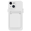 Hudkänsla TPU-telefonfodral för iPhone 15-serien A
